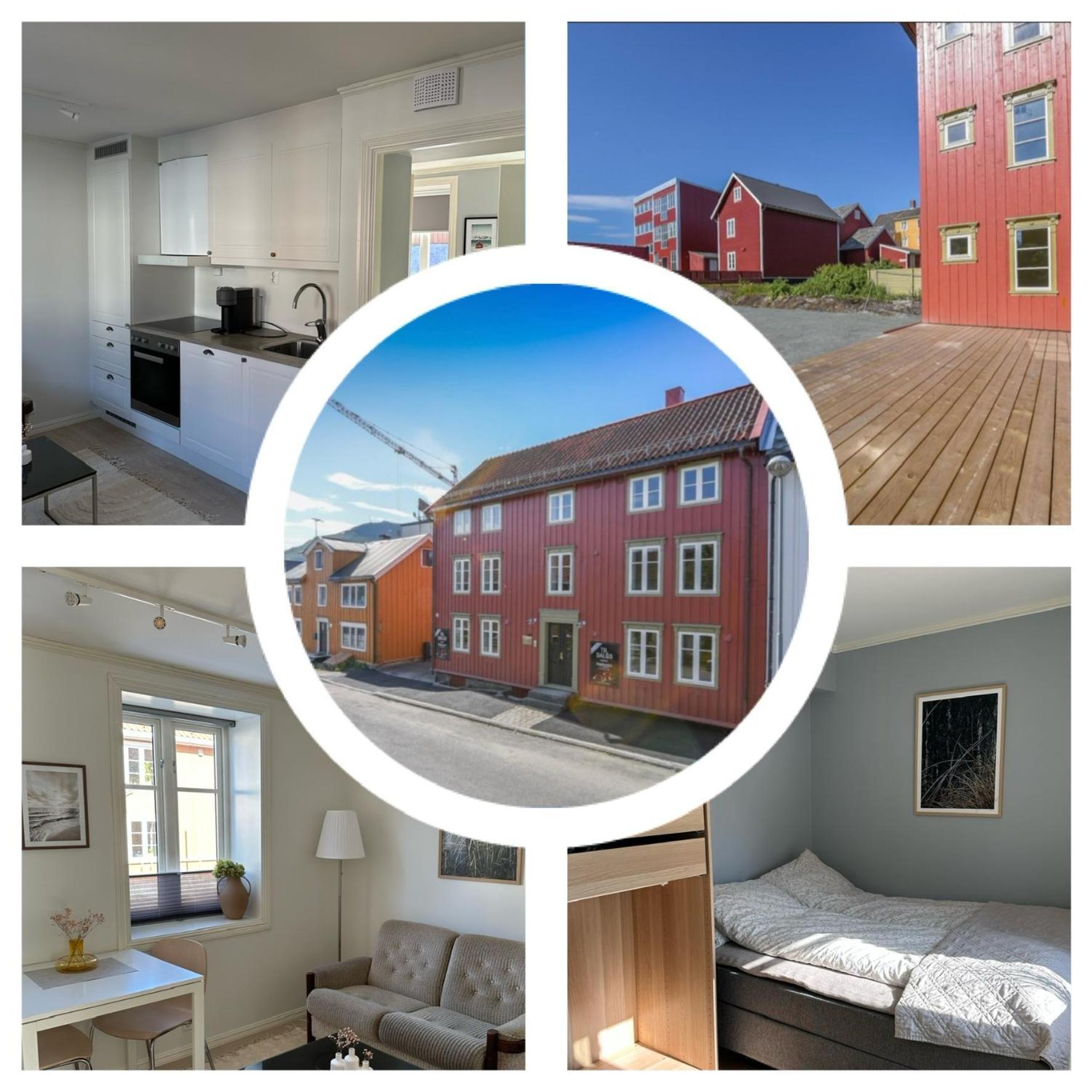 Cosy 2-Rooms Apartment In The City Center Tromsø Esterno foto